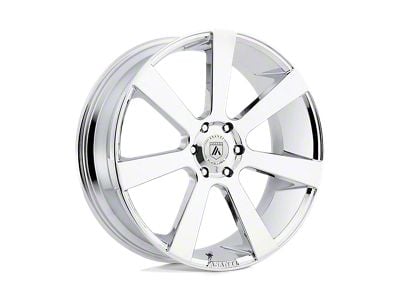 Asanti Apollo Chrome 6-Lug Wheel; 24x9; 15mm Offset (07-14 Tahoe)