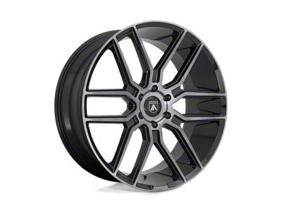 Asanti Baron Gloss Black with Gray Tint 6-Lug Wheel; 20x9; 15mm Offset (07-14 Tahoe)