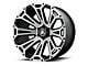 Asanti Cleaver Black-Brushed 6-Lug Wheel; 20x12; -40mm Offset (07-14 Tahoe)