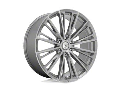 Asanti Corona Truck Titanium Brushed 6-Lug Wheel; 22x9.5; 30mm Offset (07-14 Tahoe)