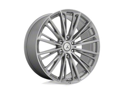 Asanti Corona Truck Titanium Brushed 6-Lug Wheel; 24x10; 30mm Offset (07-14 Tahoe)