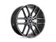 Asanti Baron Gloss Black with Gray Tint 6-Lug Wheel; 20x9; 30mm Offset (07-14 Yukon)