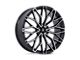 Asanti Mogul 6 Gloss Black with Machined Face 6-Lug Wheel; 24x10; 30mm Offset (07-14 Yukon)