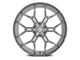 Asanti Monarch Truck Titanium Brushed 6-Lug Wheel; 22x9.5; 38mm Offset (07-14 Yukon)