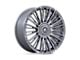 Asanti Premier Anthracite Brushed 6-Lug Wheel; 26x10; 30mm Offset (07-14 Yukon)