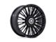 Asanti Premier Gloss Black 6-Lug Wheel; 22x9.5; 25mm Offset (07-14 Yukon)