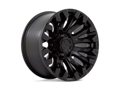 Asanti Anvil Titanium Brushed 8-Lug Wheel; 22x10; -18mm Offset (10-18 RAM 3500 SRW)