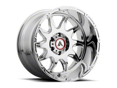 Asanti Ballistic Chrome 8-Lug Wheel; 20x9; -12mm Offset (11-16 F-250 Super Duty)