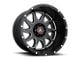 Asanti Ballistic Gloss Black Milled 8-Lug Wheel; 20x9; 18mm Offset (11-16 F-350 Super Duty SRW)