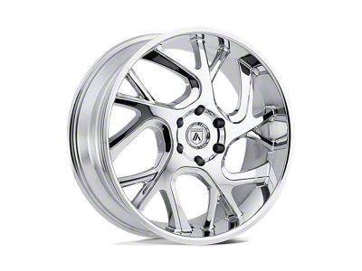 Asanti ABL-16 Chrome 6-Lug Wheel; 20x8.5; 30mm Offset (14-18 Sierra 1500)