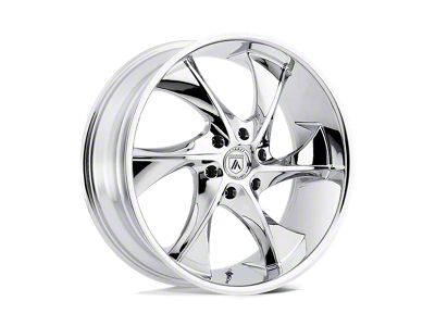 Asanti ABL-17 Chrome 6-Lug Wheel; 20x8.5; 30mm Offset (14-18 Sierra 1500)