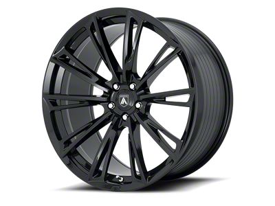 Asanti Corona Truck Gloss Black 6-Lug Wheel; 22x9.5; 30mm Offset (14-18 Sierra 1500)