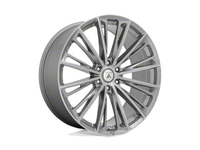 Asanti Corona Truck Titanium Brushed 6-Lug Wheel; 22x9.5; 30mm Offset (14-18 Sierra 1500)