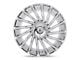 Asanti Matar Chrome 6-Lug Wheel; 20x8.5; 15mm Offset (14-18 Sierra 1500)