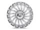 Asanti Matar Chrome 6-Lug Wheel; 24x9; 15mm Offset (14-18 Sierra 1500)