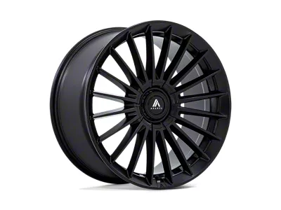 Asanti Viceroy Matte Black 6-Lug Wheel; 26x10; 30mm Offset (14-18 Sierra 1500)