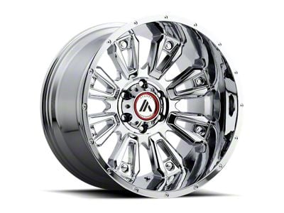 Asanti Blackhawk Chrome 6-Lug Wheel; 20x9; 18mm Offset (15-20 F-150)