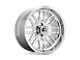 Asanti Anvil Gloss Black Milled 8-Lug Wheel; 22x12; -44mm Offset (15-19 Sierra 3500 HD SRW)