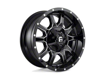 Asanti Windmill Titanium Brushed 8-Lug Wheel; 20x12; -40mm Offset (15-19 Sierra 3500 HD SRW)