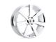 Asanti Apollo Chrome 6-Lug Wheel; 22x9; 35mm Offset (15-20 Tahoe)