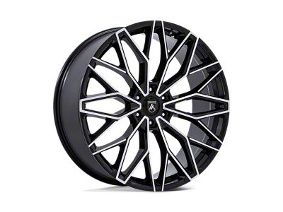 Asanti Mogul 6 Gloss Black with Machined Face 6-Lug Wheel; 26x10; 30mm Offset (15-20 Tahoe)