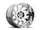 Asanti Ballistic Chrome 8-Lug Wheel; 20x9; -12mm Offset (17-22 F-350 Super Duty SRW)