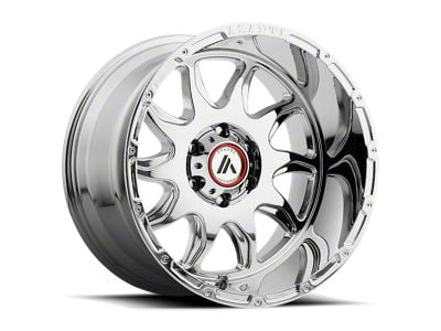 Asanti Ballistic Chrome 8-Lug Wheel; 20x12; -44mm Offset (94-02 RAM 2500)