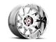 Asanti Ballistic Chrome 8-Lug Wheel; 20x12; -44mm Offset (94-02 RAM 3500 SRW)