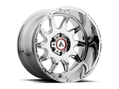 Asanti Ballistic Chrome 8-Lug Wheel; 20x9; -12mm Offset (99-07 F-250 Super Duty)