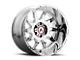 Asanti Ballistic Chrome 6-Lug Wheel; 22x12; -44mm Offset (99-06 Sierra 1500)
