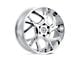 Asanti ABL-16 Chrome 6-Lug Wheel; 20x8.5; 30mm Offset (99-06 Silverado 1500)