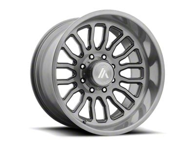 Asanti Workhorse Titanium-Brushed 6-Lug Wheel; 22x12; -40mm Offset (99-06 Silverado 1500)