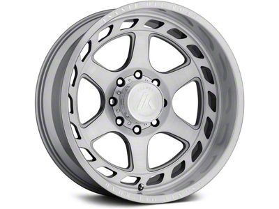 Asanti Anvil Titanium Brushed 6-Lug Wheel; 20x9; 18mm Offset (23-24 Canyon)