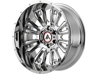 Asanti Blackhawk Chrome 6-Lug Wheel; 20x12; -44mm Offset (23-24 Canyon)