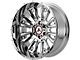 Asanti Blackhawk Chrome 6-Lug Wheel; 20x12; -44mm Offset (23-24 Canyon)