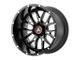 Asanti Carbine Satin Black Milled 6-Lug Wheel; 20x12; -44mm Offset (23-24 Canyon)