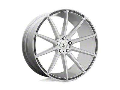 Asanti Aries Brushed Silver 5-Lug Wheel; 20x10; 40mm Offset (87-90 Dakota)