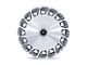 Asanti Aristocrat Gloss Platinum with Bright Machined Face 5-Lug Wheel; 20x10.5; 40mm Offset (87-90 Dakota)