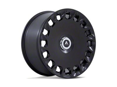 Asanti Aristocrat Matte Black 5-Lug Wheel; 20x10.5; 40mm Offset (87-90 Dakota)