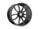 Asanti Athena Matte Graphite 5-Lug Wheel; 20x10; 40mm Offset (87-90 Dakota)