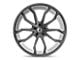 Asanti Athena Matte Graphite 5-Lug Wheel; 20x10; 40mm Offset (87-90 Dakota)