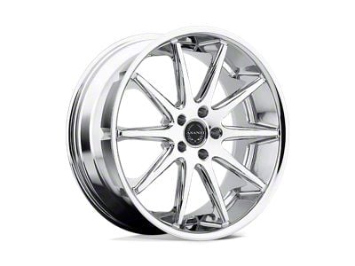 Asanti Capella Chrome 5-Lug Wheel; 20x8.5; 30mm Offset (87-90 Dakota)