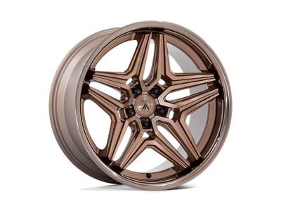 Asanti Duke Platinum Bronze 5-Lug Wheel; 20x9; 15mm Offset (87-90 Dakota)