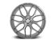 Asanti Dynasty Titanium Brushed 5-Lug Wheel; 20x10.5; 38mm Offset (87-90 Dakota)