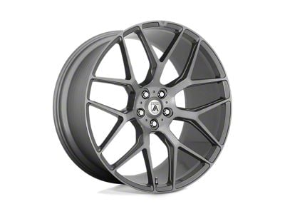 Asanti Dynasty Titanium Brushed 5-Lug Wheel; 20x8.5; 38mm Offset (87-90 Dakota)