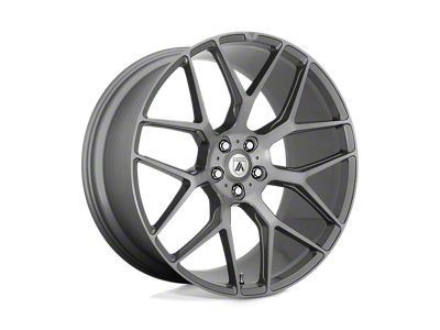 Asanti Dynasty Titanium Brushed 5-Lug Wheel; 20x9; 35mm Offset (87-90 Dakota)