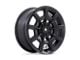 Asanti Esquire Satin Black with Gloss Black Face 5-Lug Wheel; 20x10.5; 40mm Offset (87-90 Dakota)