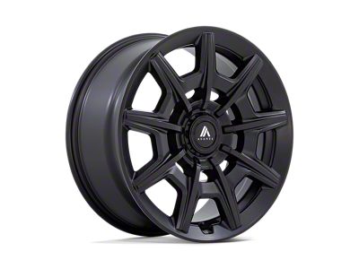 Asanti Esquire Satin Black with Gloss Black Face 5-Lug Wheel; 20x9; 35mm Offset (87-90 Dakota)