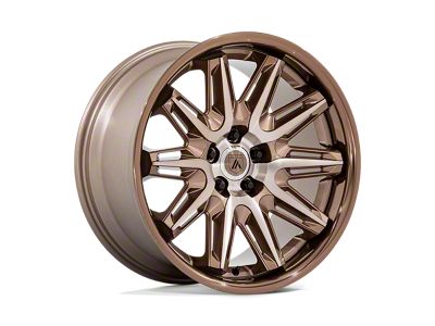 Asanti Imperator Bronze Machined with Bronze Lip 5-Lug Wheel; 20x10.5; 40mm Offset (87-90 Dakota)