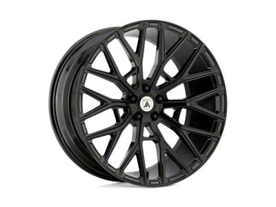 Asanti LEO Gloss Black 5-Lug Wheel; 20x10.5; 38mm Offset (87-90 Dakota)